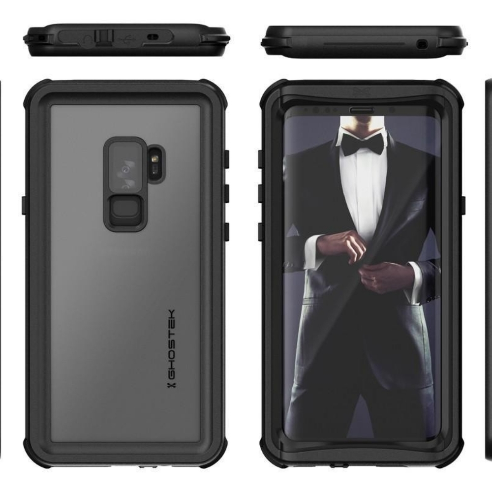 Blackweb Rugged Phone Case for Samsung Galaxy S9+,